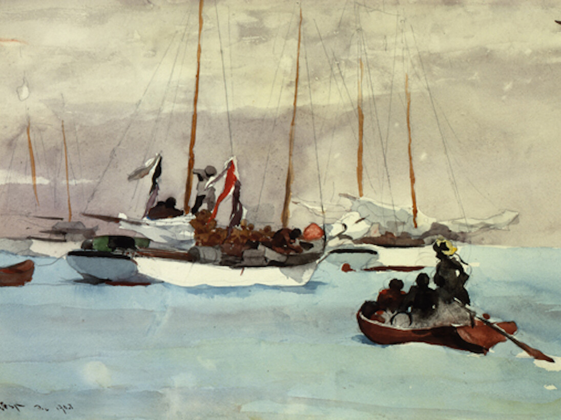 Reflections on Modern America. Courtesy of Yale University Art Gallery
