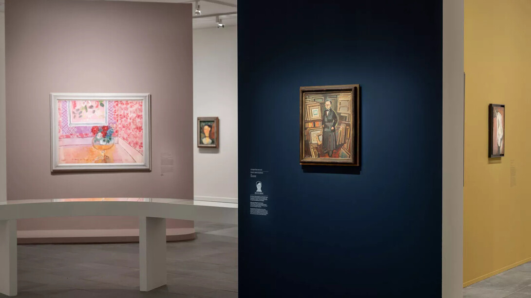 Berthe Weill, Galeriste d’avant-garde, vue d'exposition. Avec l'aimable autorisation du Musée de l'Orangerie