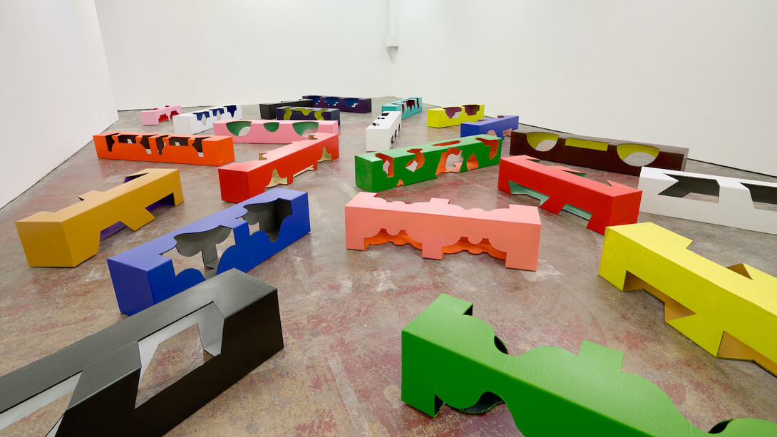 Jonathan McCree’s studio, 2021 