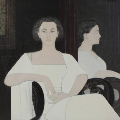 Will Barnet. Courtesy of Alexandre Gallery