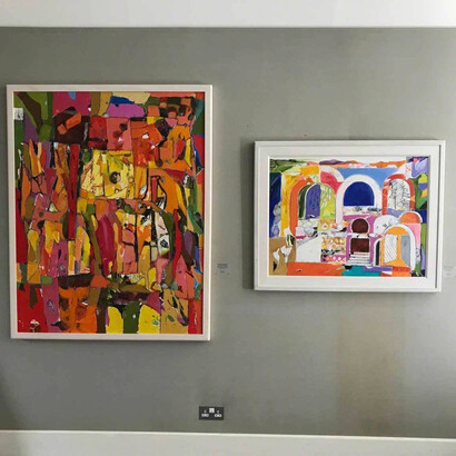 Derek Balmer. Courtesy of Catto Gallery