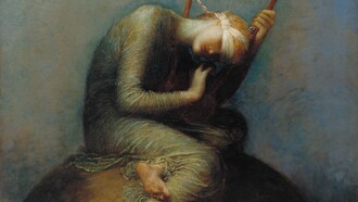 «La esperanza» (1886), G. F. Watts