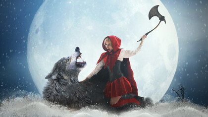 Me dejé cautivar por el miedo y por esa popularidad que se gana cuando los otros niños te siguen en la aventura de descubrir a la bruja y al Licántropo