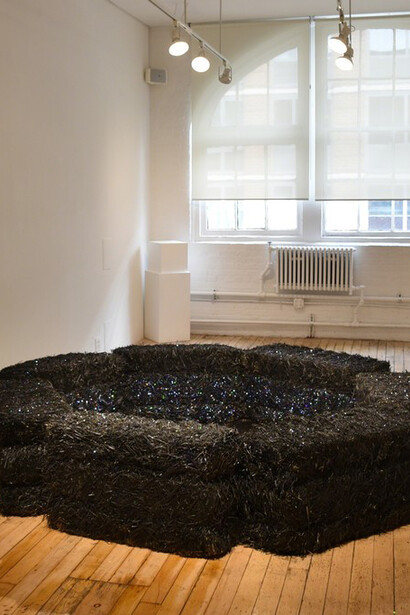 The Last Straw. Courtesy of Carter Burden Gallery