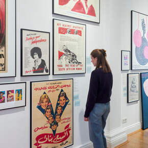 Various artists, Flat files and paper pies, exhibition view. Courtesy of Museum der bildenden Künste Leipzig