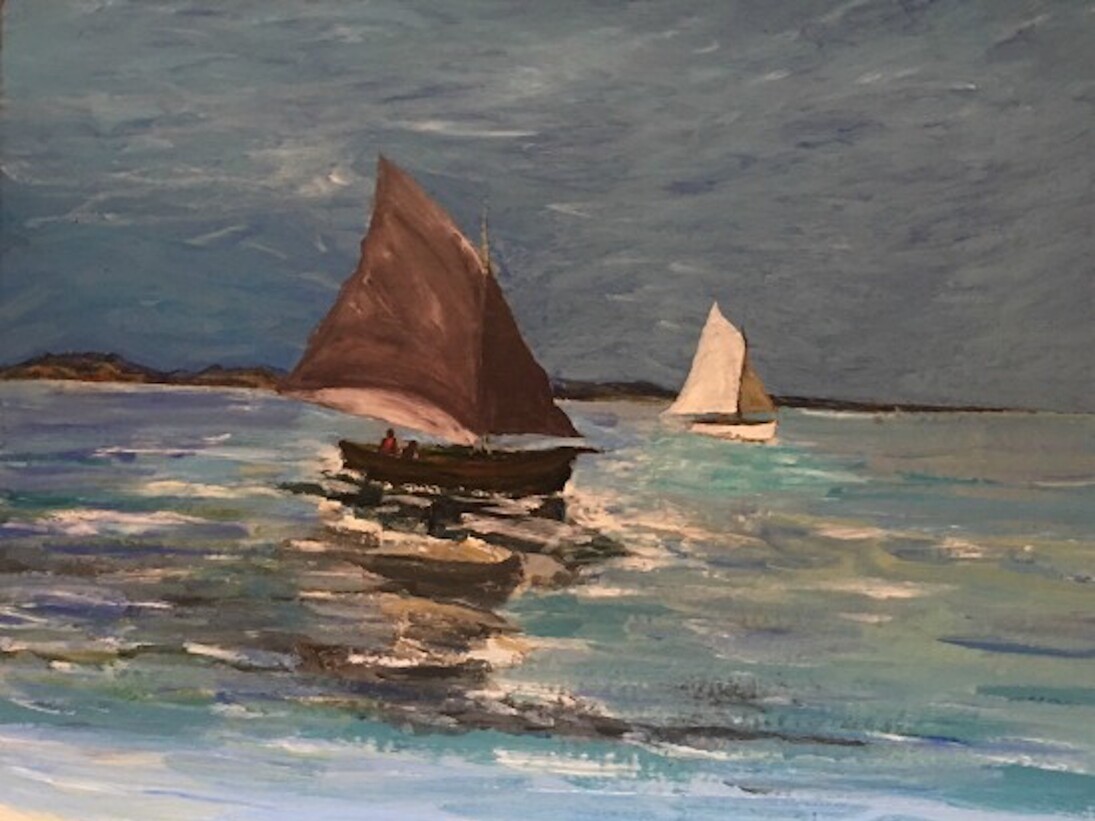 Malcolm Edwards. Courtesy of Gallery Ffin y Parc 