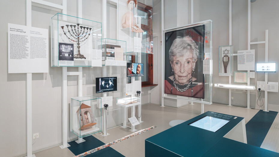 Remembering. The nazi past in the present, exhibition view. Courtesy of House of Austrian History