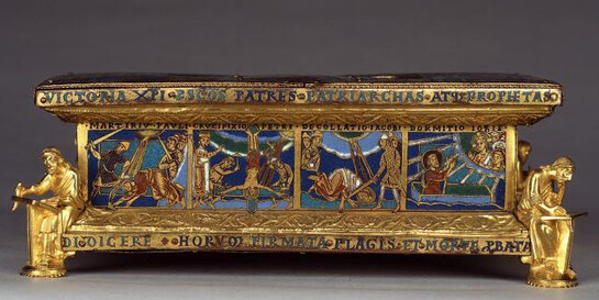 Arts roman et mosan. Courtesy of Musée du Cinquantenaire
