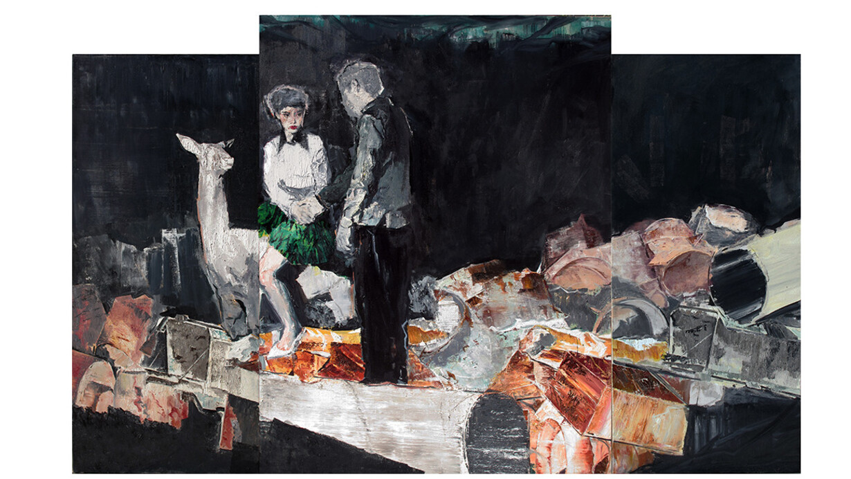 Physical Painting. Courtesy of Magda Danysz Gallery