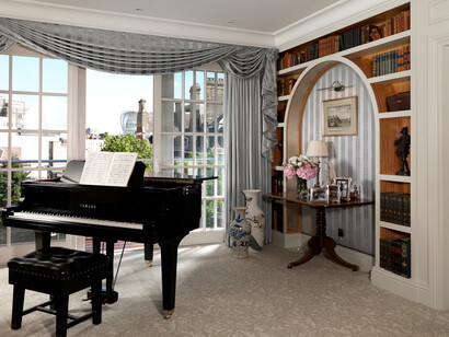 The Goring. The Royal Suite - Dining Room