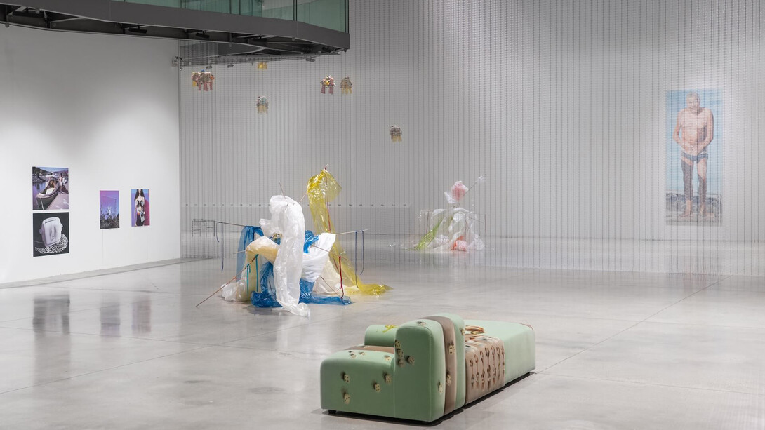 Vari artisti, Post scriptum. Un museo dimenticato a memoria, vista della mostra. Per gentile concessione del MACRO