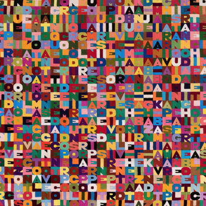 Alighiero Boetti. Courtesy of Ben Brown Fine Arts