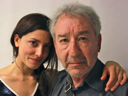 Gala de los Goya 2015. José Sacristan y Barbara Lennie, protagonistas de "Magical girl"