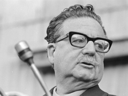 Salvador Allende Gossens ex presidente de Chile