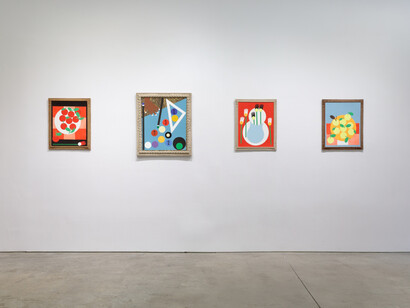 Various artists, Winter selections, exhibition view. Courtesy of Pace Prints Gallery