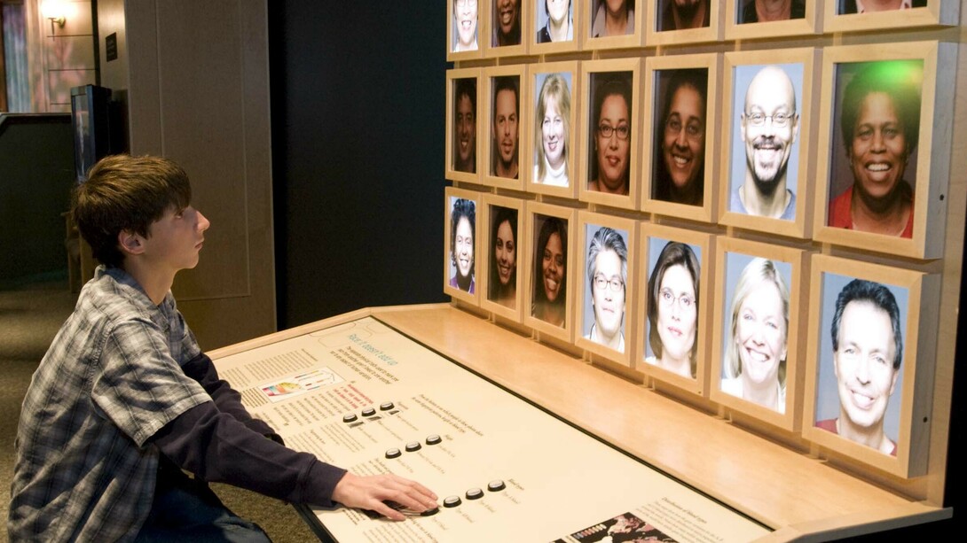 Race: Are We So Different? Courtesy of Chicago History Museum 
