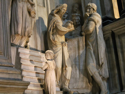 Duomo di Milano,  Maria al Tempio