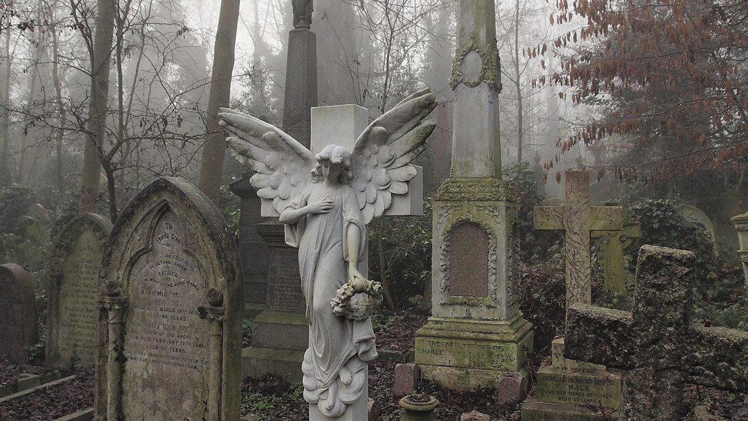 Cementerio Abney Park, Londres, Reino Unido