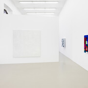 Ei Arakawa-Nash, Cologne of the Maghreb (Bodyphilia song). Heimo Zobernig, This not this, exhibition view. Courtesy of Galerie Meyer Kainer © Simon Veres