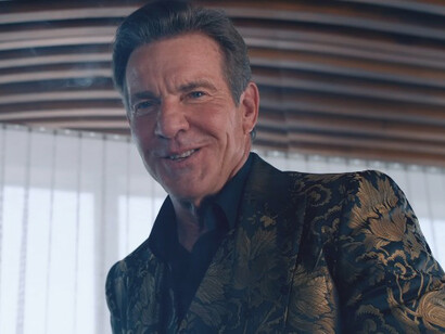Dennis Quaid portrays Harvey in Substance, serving as a sharp embodiment of the film’s critique of perfection and power