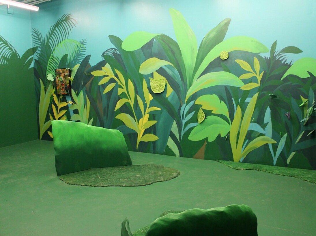 Secrets of Leaves, exhibition view. Courtesy of Victori + Mo