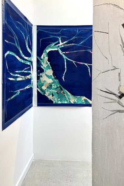 Ella Noe, Poetic hope, exhibition view. Courtesy of the Tint Gallery