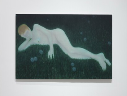 Installation View, Julia Kowalska, Secrets of Our Loves, 2024. Courtesy of Steve Turner Gallery