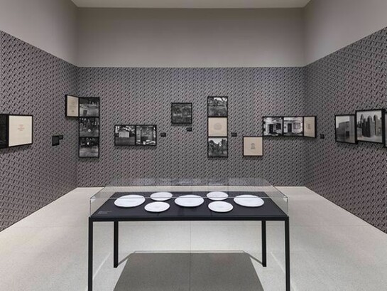 Installation views: Carrie Mae Weems: Three Decades of Photography and Video, Solomon R. Guggenheim Museum, New York, January 24–May 14, 2014. Photo: David Heald © Solomon R. Guggenheim Foundation