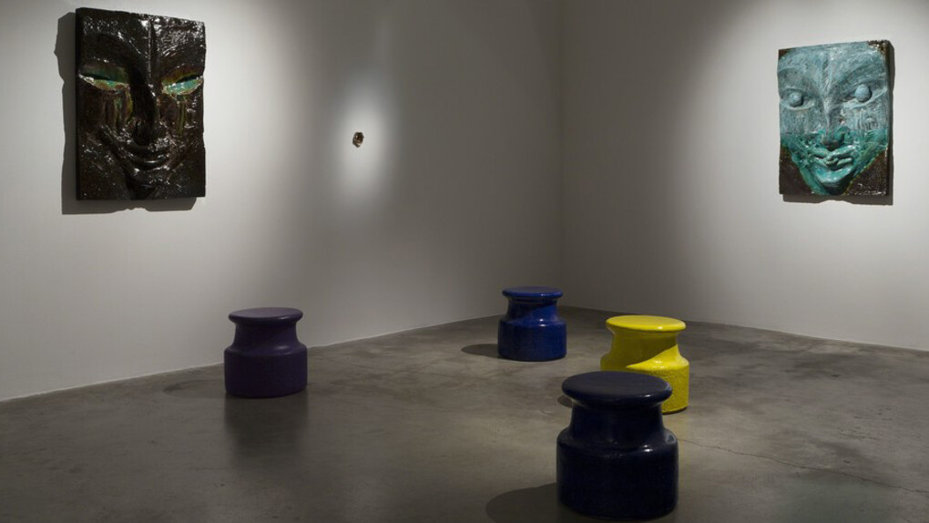 Johan Creten. Courtesy of Galerie Perrotin