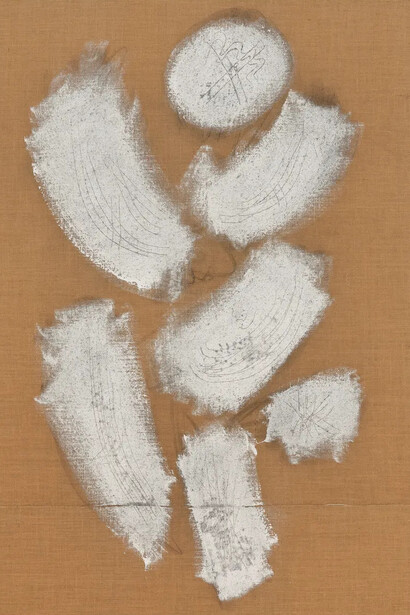 Salvatore Emblema, Untitled, 1969. Courtesy of White Cube Gallery