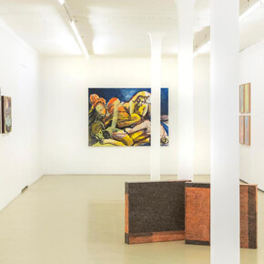 Various artists, Artists in residence 2025, exhibition view. Courtesy of Galerie Krinzinger