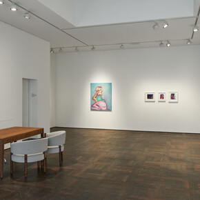 Cathy Josefowitz, Intimate anatomies, ausstellungsansicht. Mit freundlicher genehmigung der Galerie Hauser & Wirth