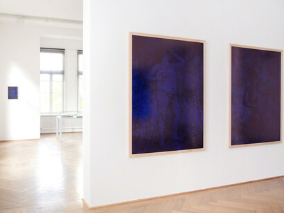 Jan Fabre. Courtesy of Galerie Klüser