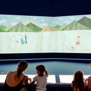 Rithika Merchant, If the seeds chose where to grow, 2024. Courtesy of Queensland Art Gallery