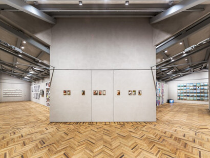 Give Me Yesterday, Exhibition view. Courtesy of Fondazione Prada