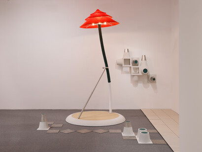 Yuan Zhongyu, Anchorage, exhibition view. Courtesy of Vanguard Gallery