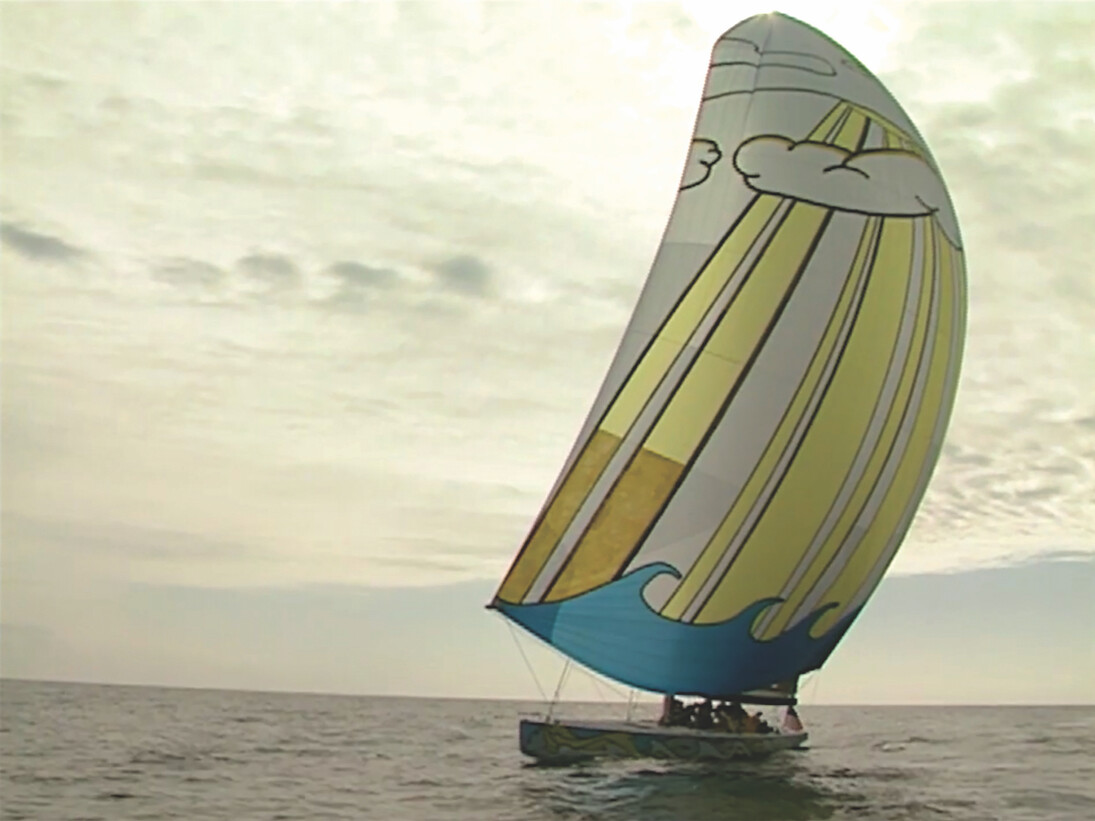 Young America:Roy Lichtenstein and the America’s Cup. Courtesy of Middlebury College Museum of Art