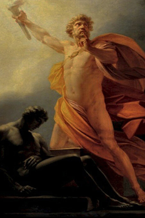 Heinrich Friedrich Fuger, Prometeo
