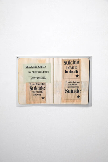 Various artists, Trap, exhibition view. Courtesy of Galerie Derouillon