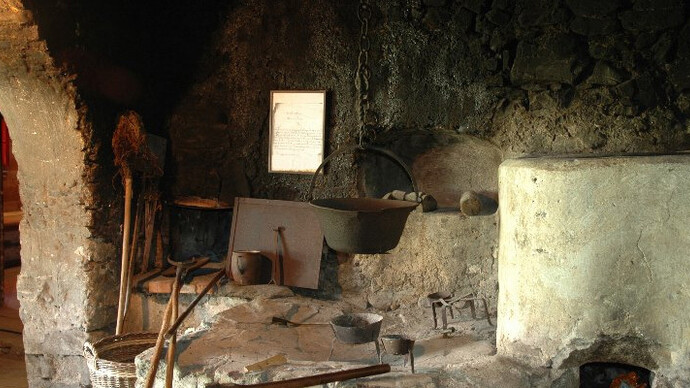 The Oplen house. Courtesy of Gorenjski muzej