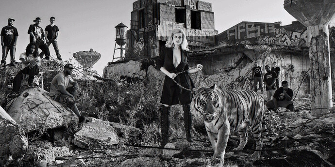 David Yarrow. Courtesy of Maddox Gallery
