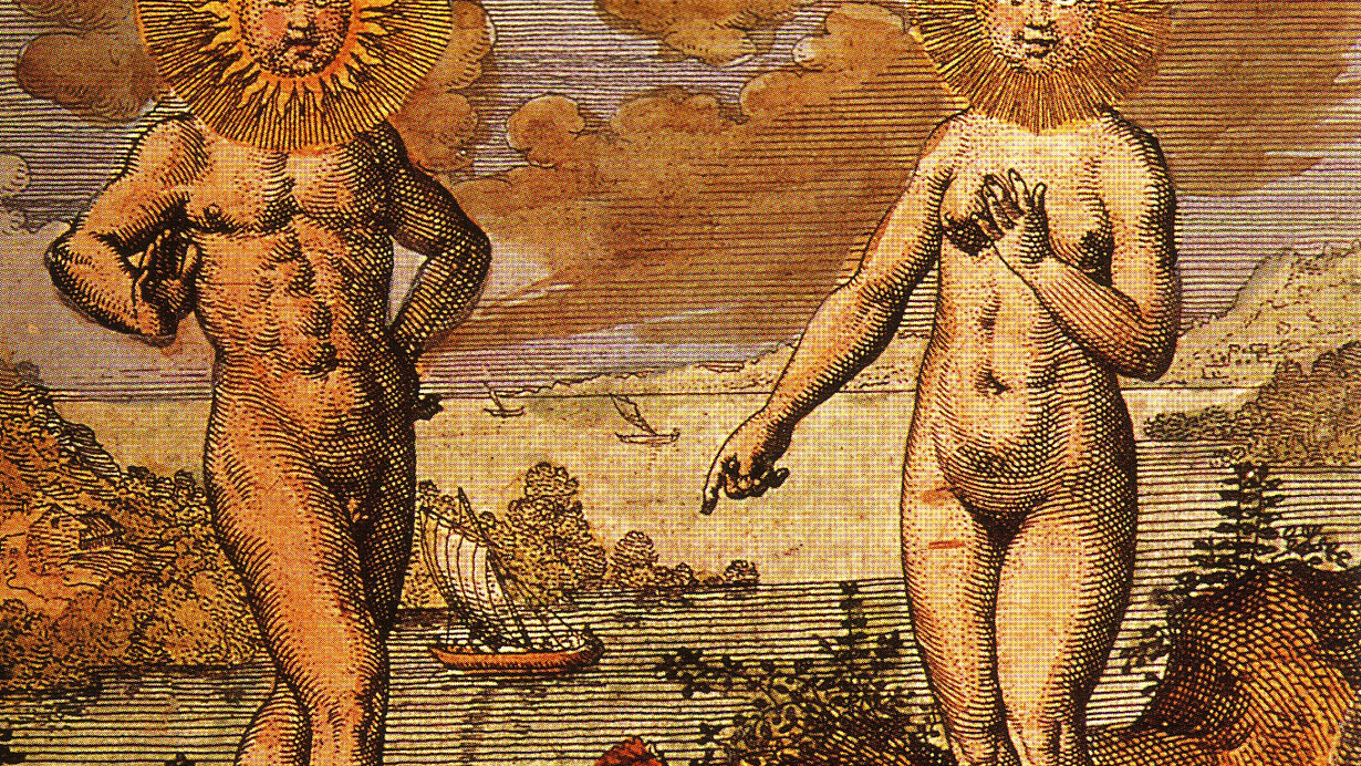 Alchimia, il sole e la luna