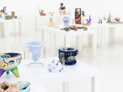 The Ashtray Show. Courtesy of Fisher Parrish Gallery