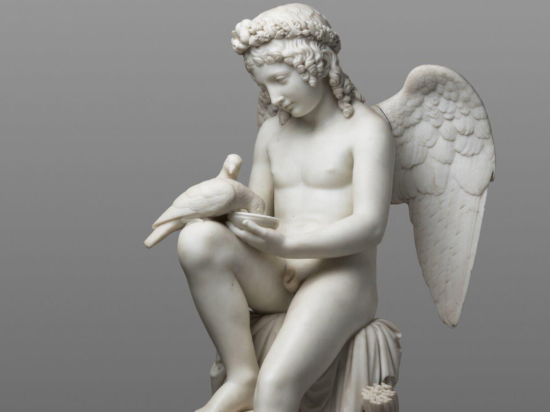 Luigi Bienaimè, Amore con due colombi