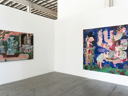 The Elephant and The Albatross. Courtesy of Gallery 16