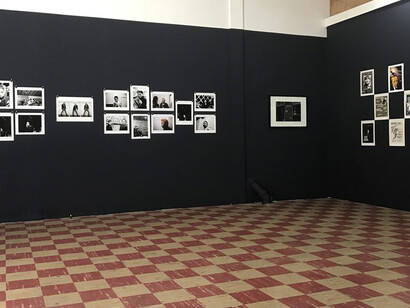 Nervously Engendered, Exhibition view. Courtesy of Coagula Curatorial