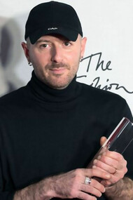 Demna Gvasalia, known mononymously as Demna is a Soviet-born Georgian fashion designer