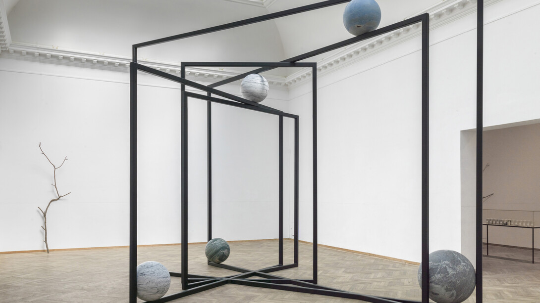 Alicja Kwade. Courtesy of Kunsthal Charlottenborg