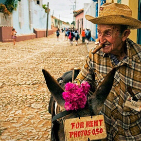 John Conn, Cuba 37, 2016. Courtesy of Elisa Contemporary Art