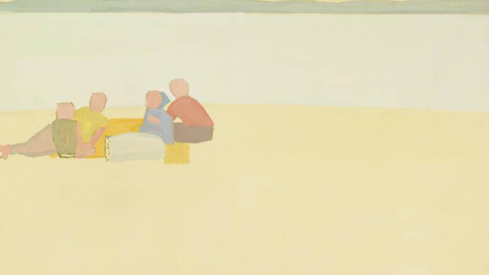 Brand-New & Terrific: Alex Katz in the 1950s. Courtesy of Cleveland Museum of Art